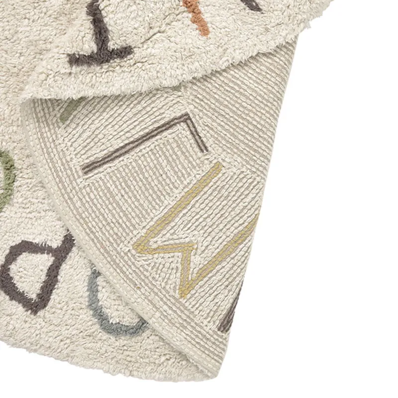 Lorena Canals Teppich - ABC Colors and Letters