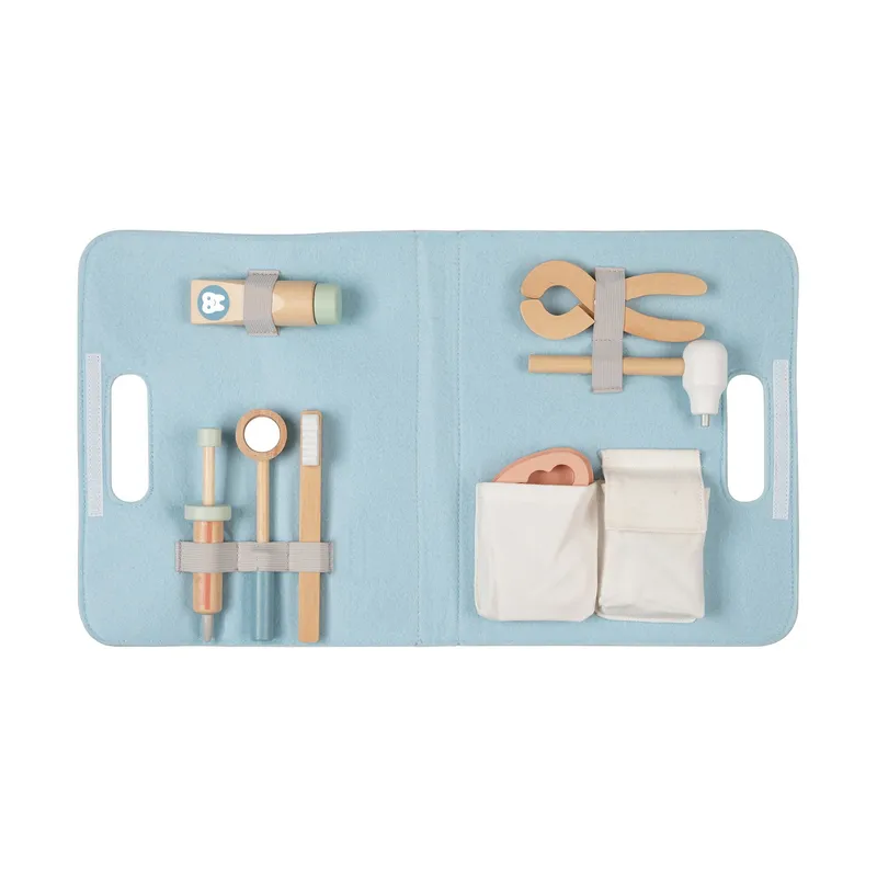 Tooky Toy Spielzeugtasche - Zahnarzt