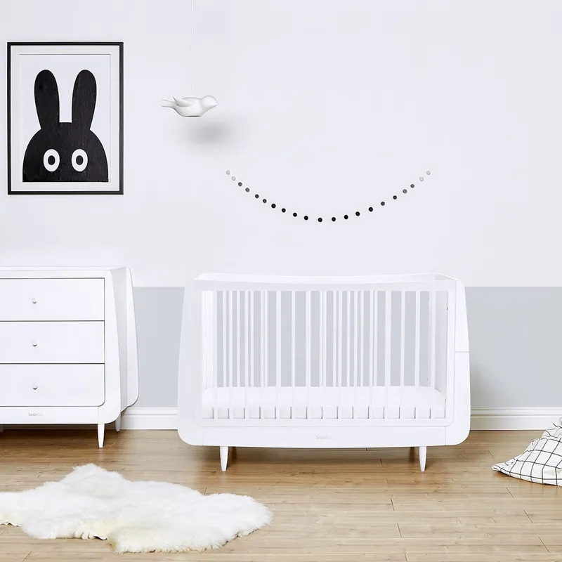 SnuzKot Skandi Kommode Weiß