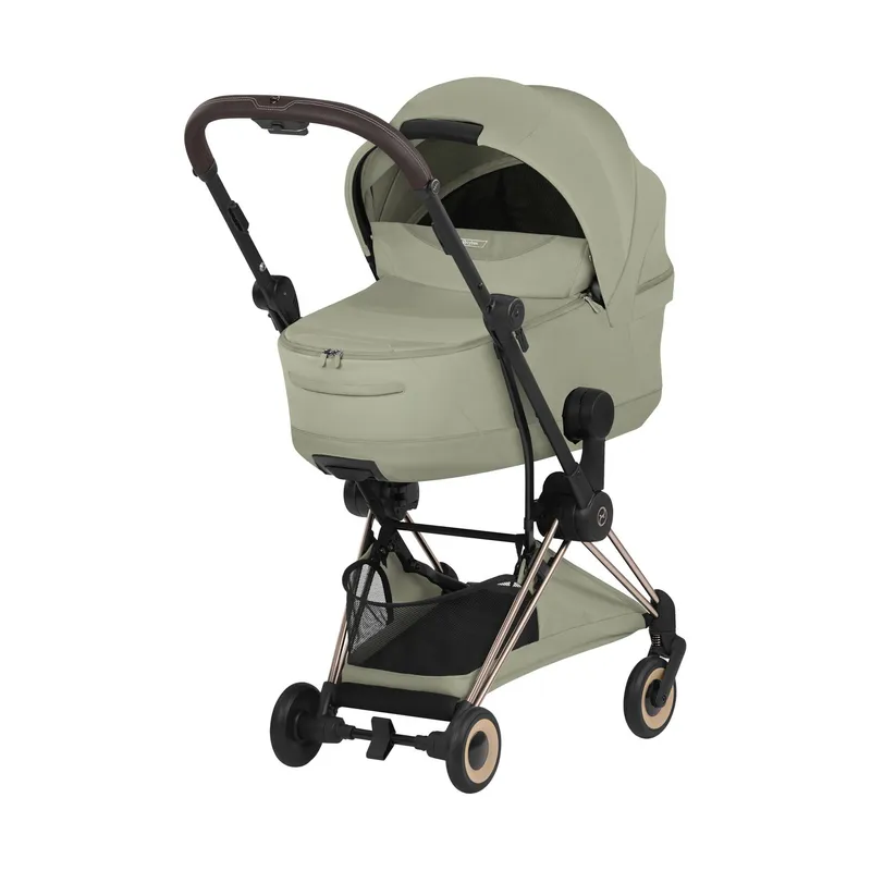 Cybex Buggy mit Liegewanne - Coya Style - Rosegold/Sage Green