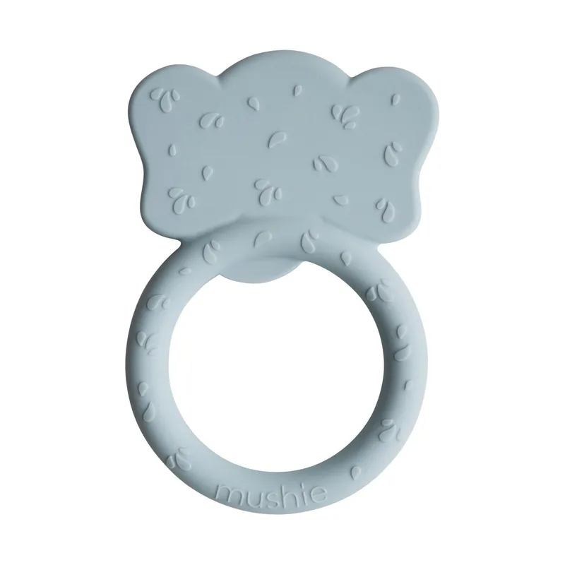 MUSHIE - TEETHER ELEPHANT - Cloud 70.028.04