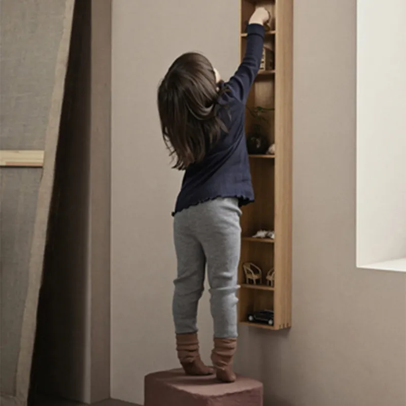 Ferm Living Podo Hocker - Red Brown