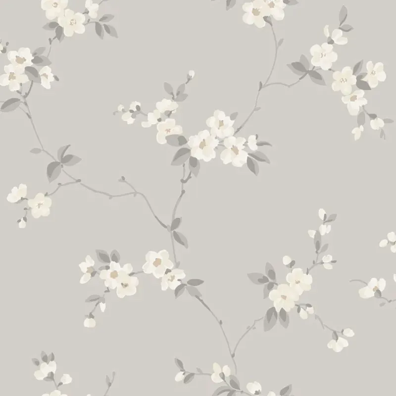 Sandberg Engla Tapete - Mineral Grey