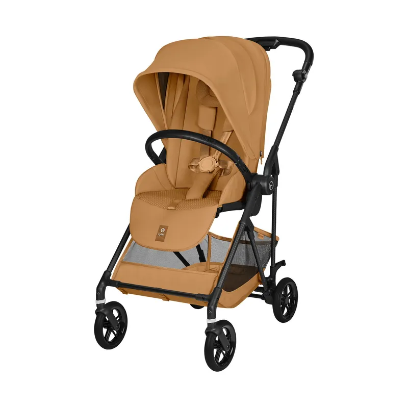 Cybex Melio Kinderwagen 2-in-1 - Cinnamon Yellow/Dark Yellow