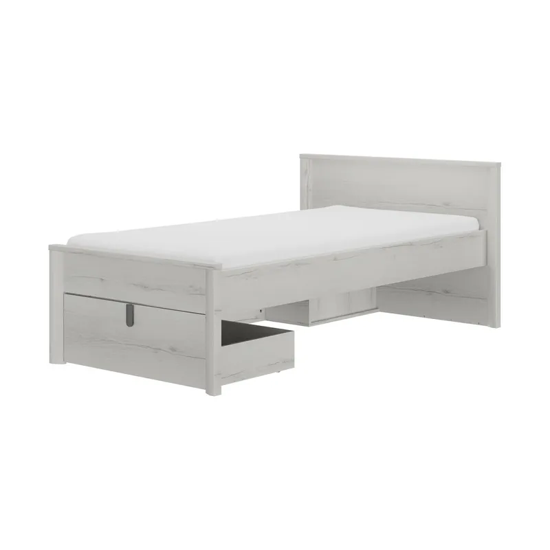 Gautier Compact Bett Niedrig - Lugano - 90 x 200 cm