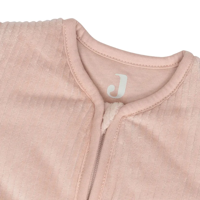 Jollein Rib Schlafsack - 90 cm - Wild Rose