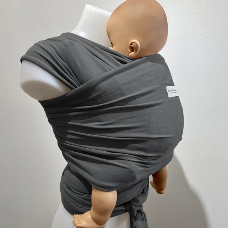 Bamboom Sling Babytragetuch Anthrazit
