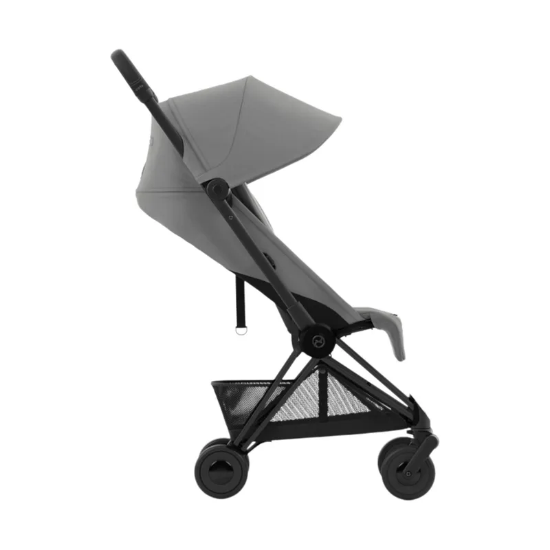 Cybex Coya Buggy - Matt Black Frame - Mirage Grey