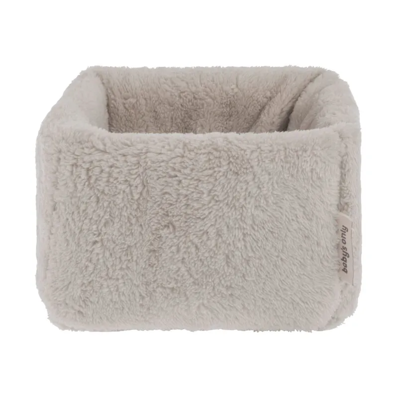 Baby's Only Cozy Kommodenkorb – Urban Taupe