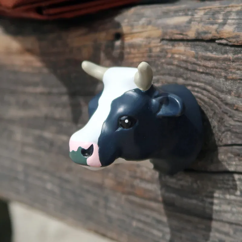 Zoo Cow Wandhaken – 3 Stück