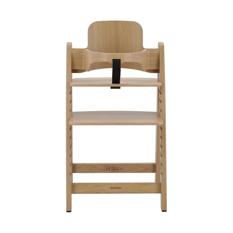 Kidsmill Up! Kinderstuhl Eichenholz Incl. Holz-Babyset