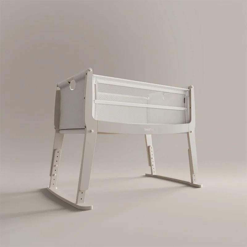 SnuzPod Studio Co-sleeper - Oslo Grey