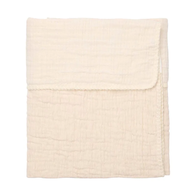 Koeka Rivoli Babydecke - Größe 75 x 100 - Warm White