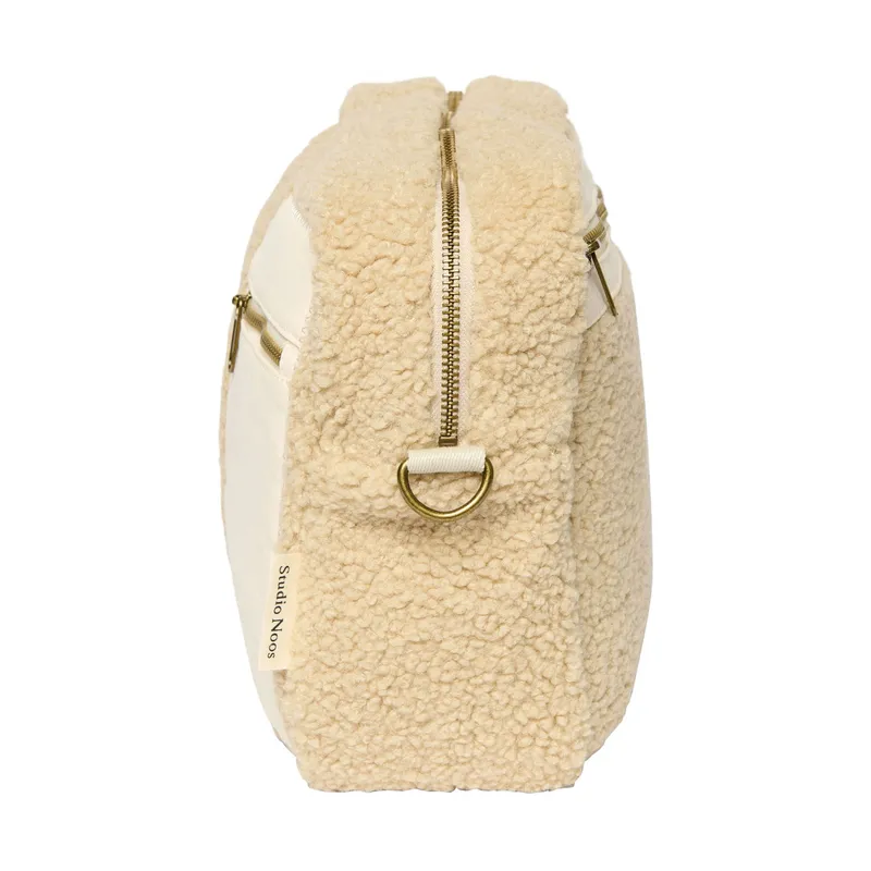 Studio Noos Ecru Teddy Stroller Organizer - Ecru