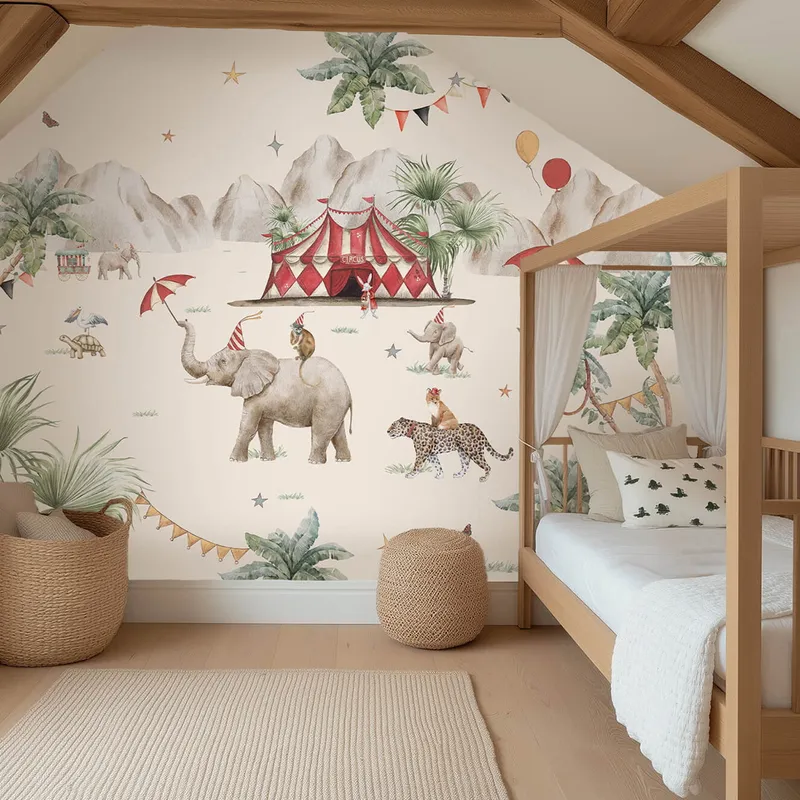 Creative Lab Amsterdam Carnival Vliestapete - 194,8 x 280 cm