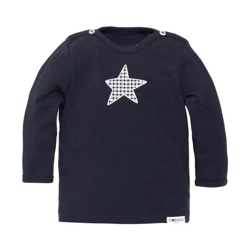Noppies T-Shirt Monsieur, Navyblau, Gr. 62
