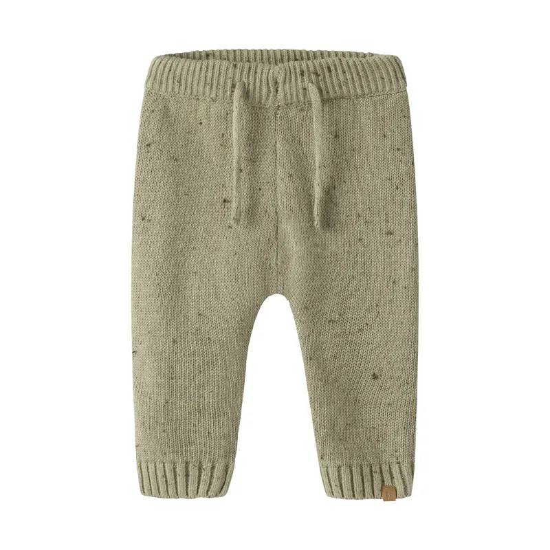 Lil' Atelier Twill Knit Trousers - Gr. 62