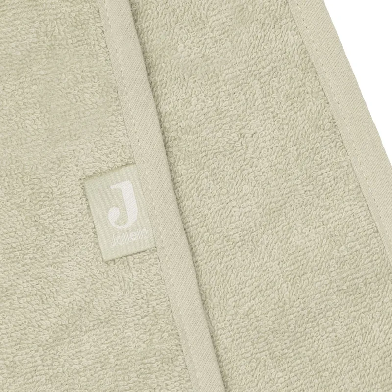 Jollein Badeponcho mit Ohren – Frottee – Soft Matcha