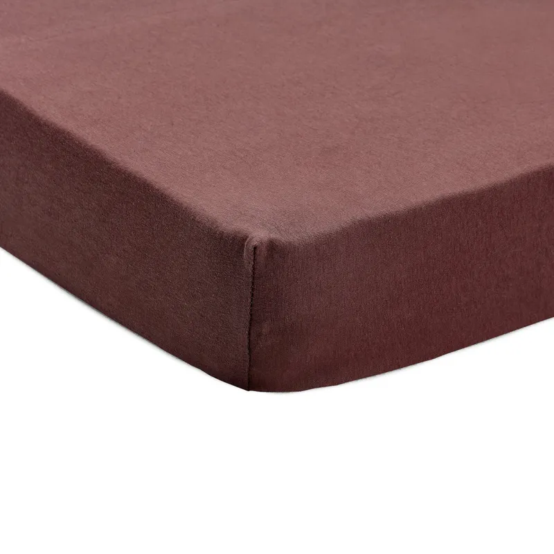 Jollein Jersey Spannbettlaken Chestnut 40 x 80 / 90 cm