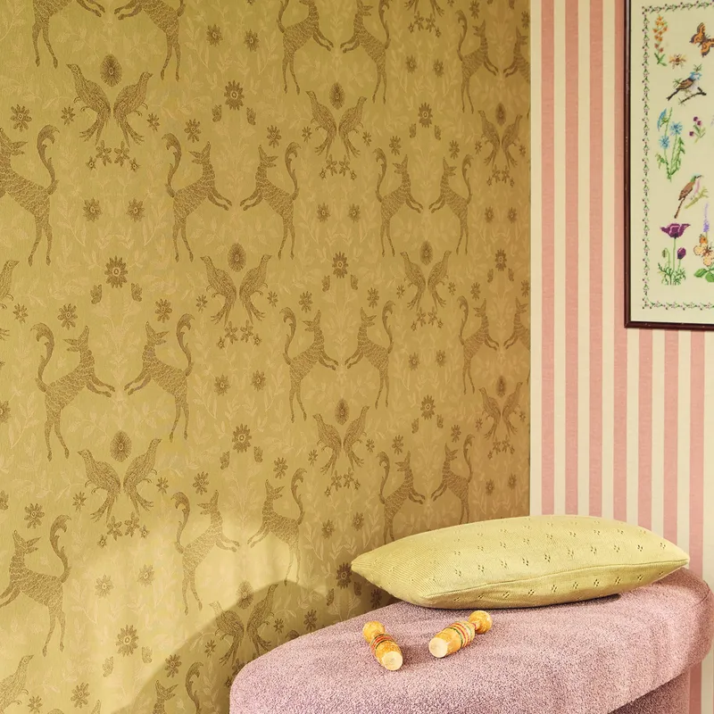 Eijffinger Tapete - Tiny Treasures - Tiere