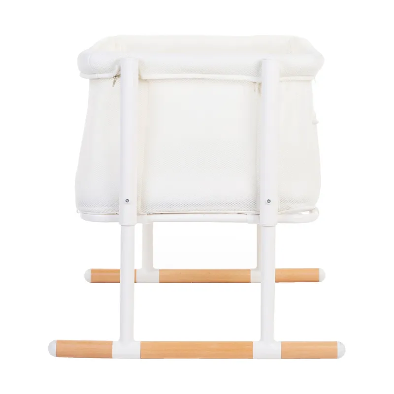 Childhome Evolux Beistellbett – Natur / Weiß
