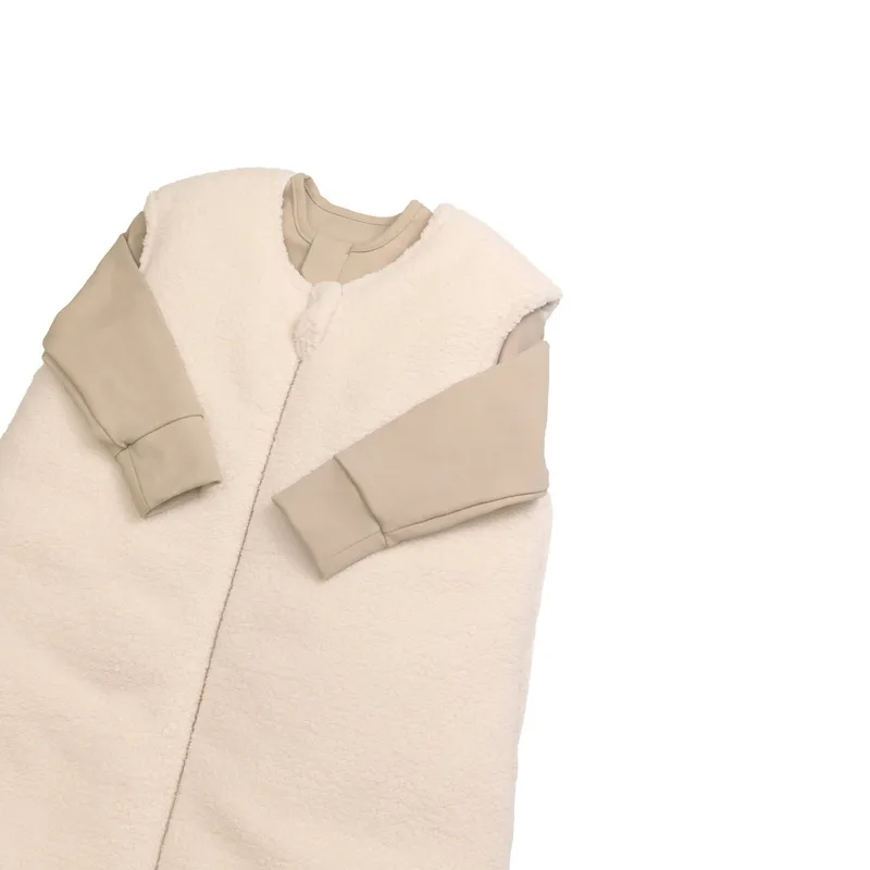 Bamboom Sleeping Bag 4 Seasons - 6-24 Monate - Offwhite/Sand