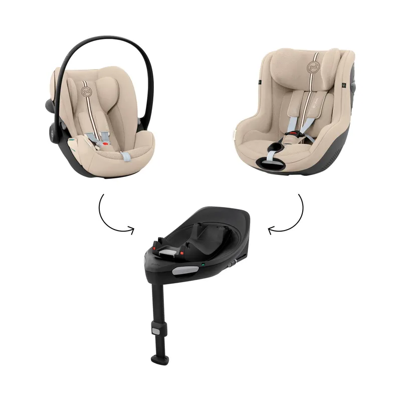 Cybex Base - G3 - Black
