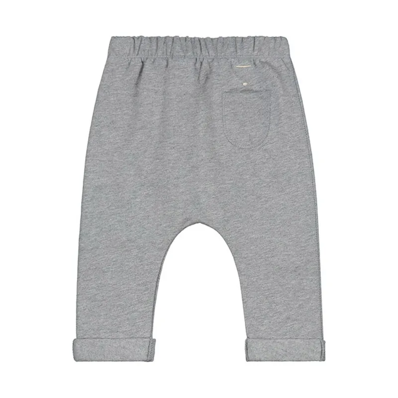 Gray Label Hose - Grey Melange - 6-9 Monate