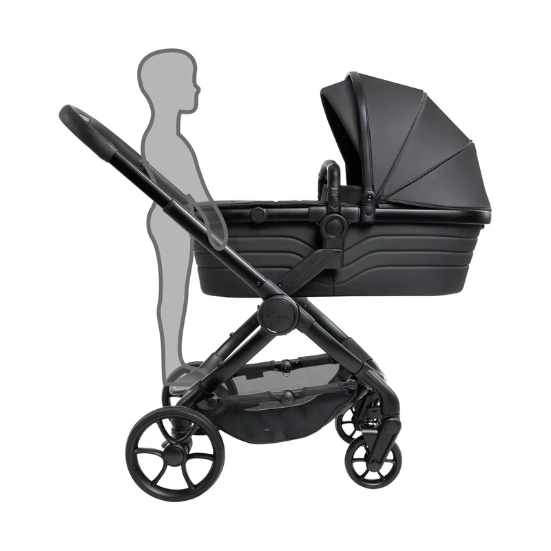 iCandy Kinderwagen - Peach 7 Studio - Ultra Matt Black