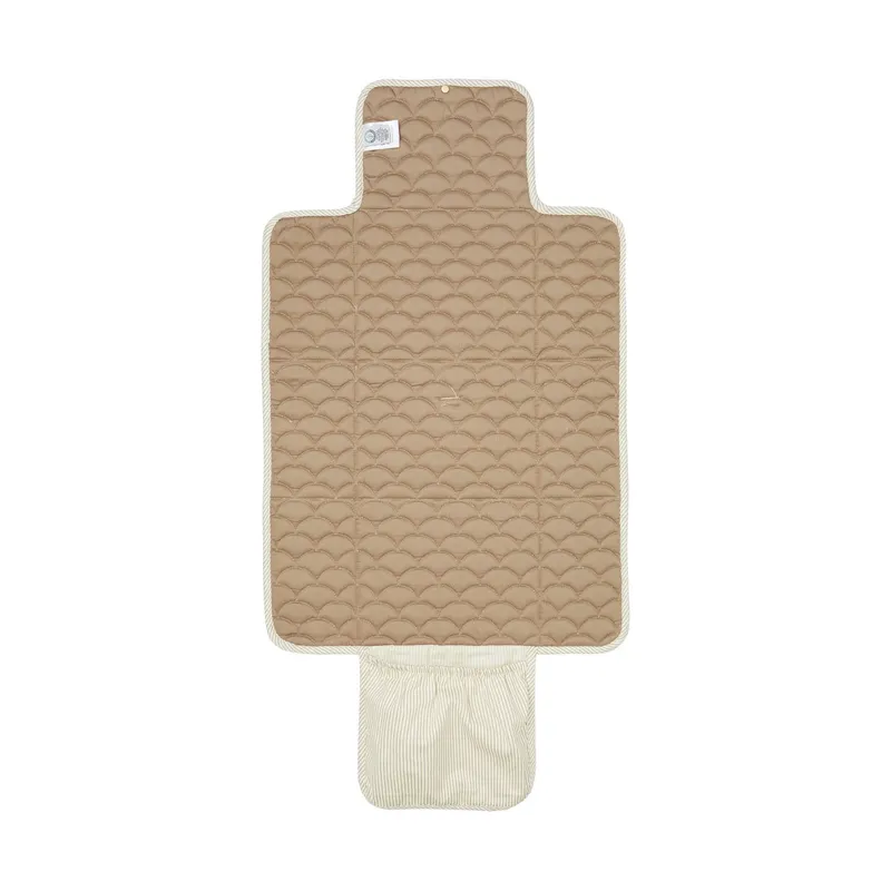 Cam Cam Copenhagen Classic Stripes Wickelunterlage - Kamel