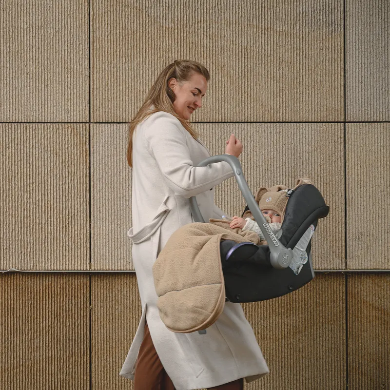 Lodger Mini-Bunker Fußsack - Teddy Fleece