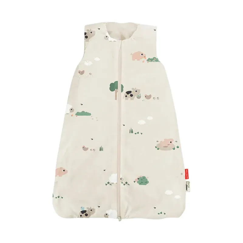 Done By Deer Schlafsack – Tiny Farm – TOG 2,5 – 90 cm – Sand