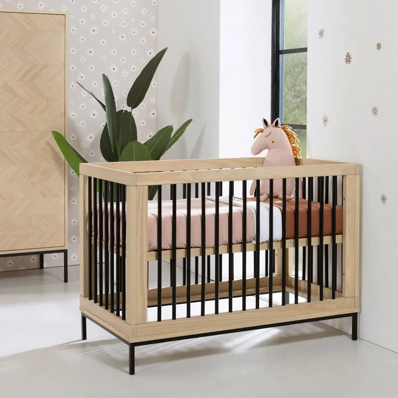 Europe Baby Beau Babybett 60x120 Natur