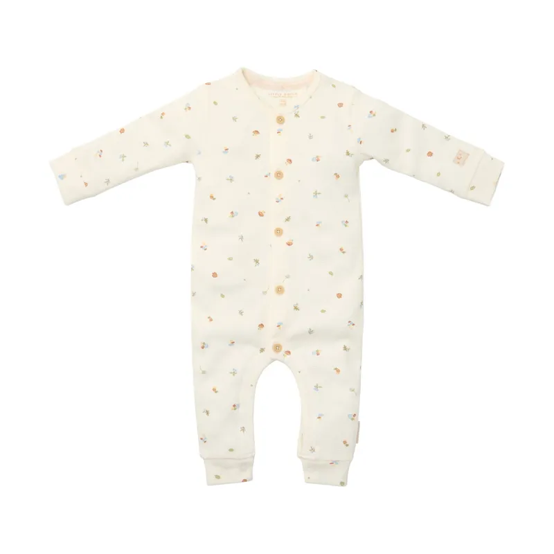 Little Dutch Einteiliger Pyjama - Forest Treasures - Gr. 50/56