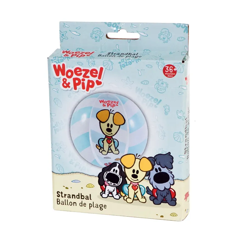 Rubotoys Woezel und Pip Strandball