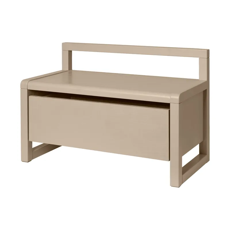 Ferm Living Aufbewahrungsbank - Little Architect - 60 cm - Cashmere