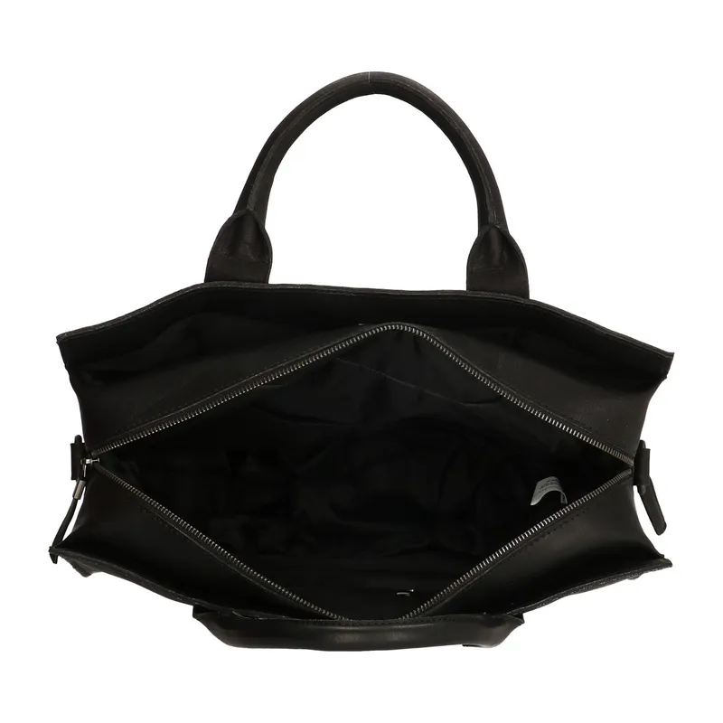 Micmacbags Golden Gate Wickeltasche Schwarz