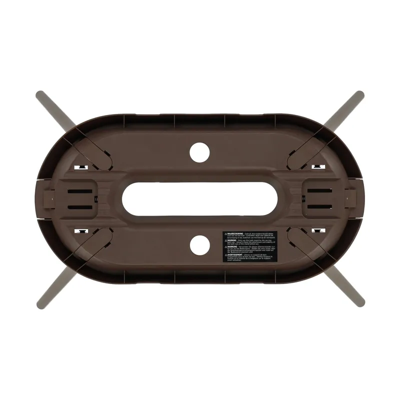 We-Too Badewannenständer - Dark Brown