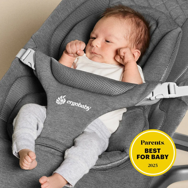 Ergobaby Evolve Wippstuhl Charcoal Grey