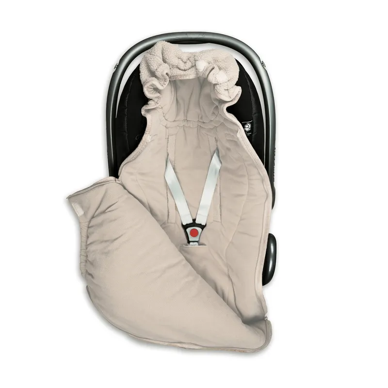 Lodger Mini-Bunker Fußsack - Teddy Fleece