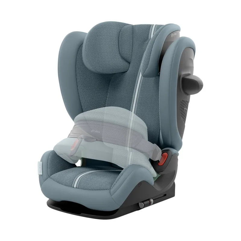 Cybex Autositz - Pallas G2 i-Size Plus - Stormy Blue / Light Blue