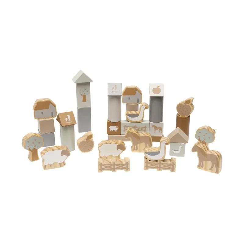 Jollein Farm Block - Set