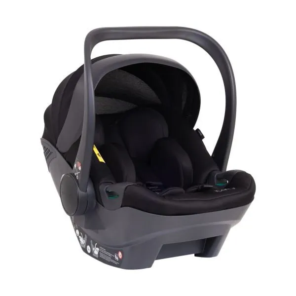 iCandy Peach 7 Kinderwagen 3-in-1 - Inkl. Bundle und Cocoon Black - Pecan