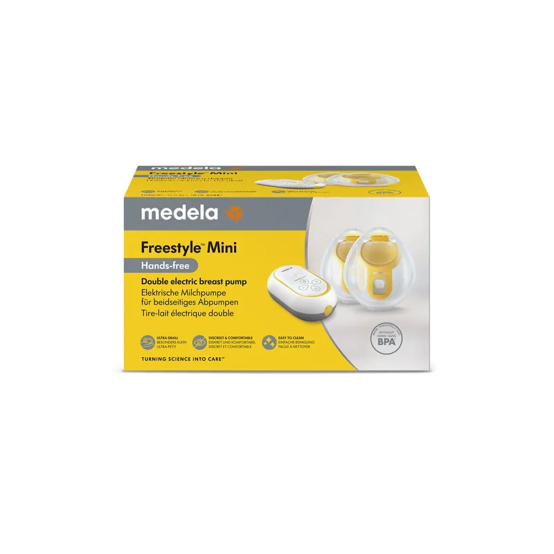 Medela Milchpumpe - Freestyle™ Mini Handsfree - Doppelt Elektrisch