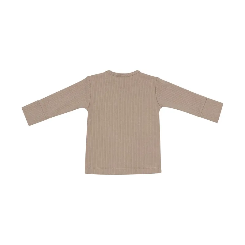 Klein Baby Shirt Rib - Größe 50 - Filipe Beige
