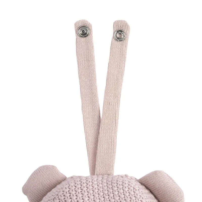 Lässig Little Chums Knitted Musikmobile Mouse