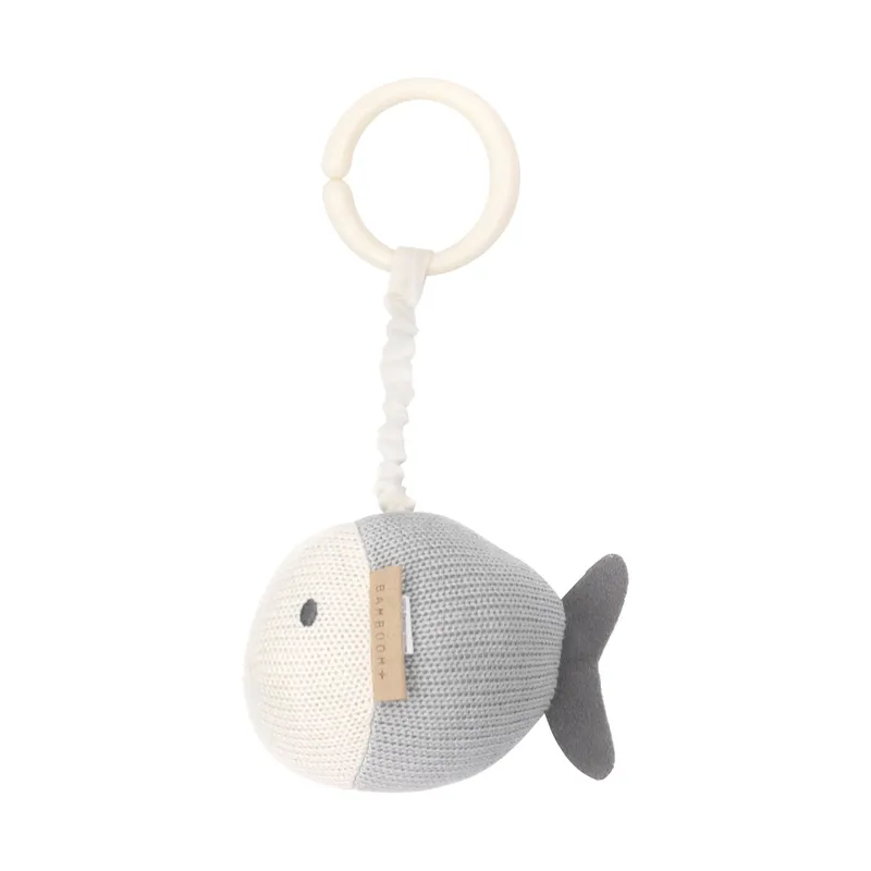 Bamboom Ziehfigur Fisch - Blau