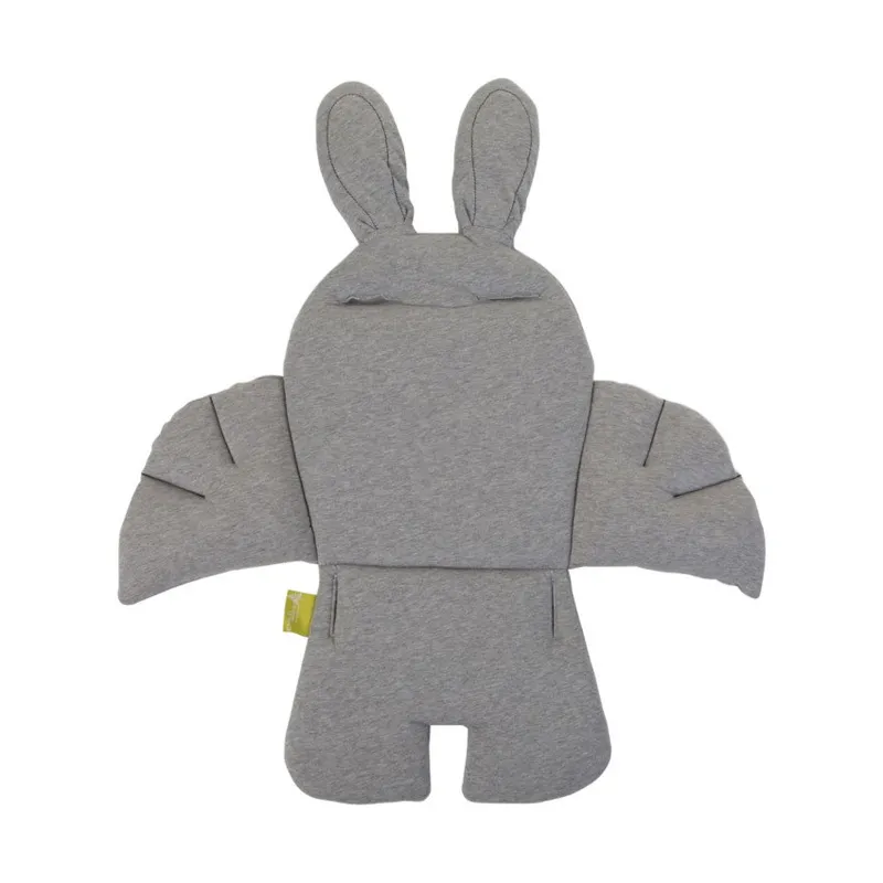 Childhome Rabbit Stuhlkissen Jersey Grey