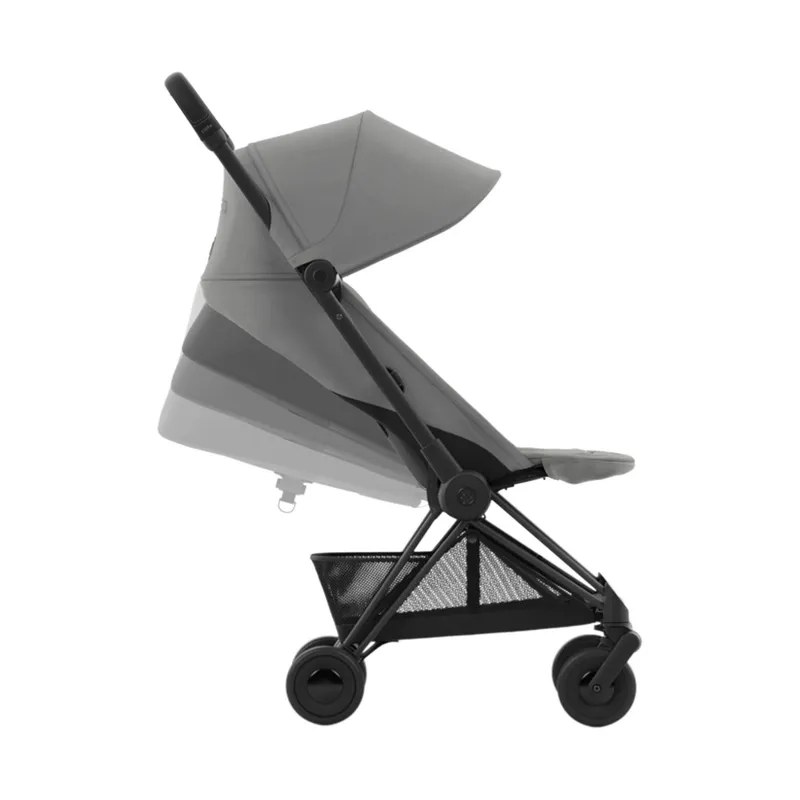 Cybex Coya Buggy - Matt Black Frame - Mirage Grey