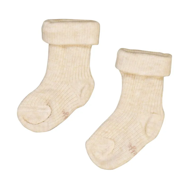 Feetje Feetje The Magic is in You Söckchen - Gr. 62/68 - Offwhite Melange
